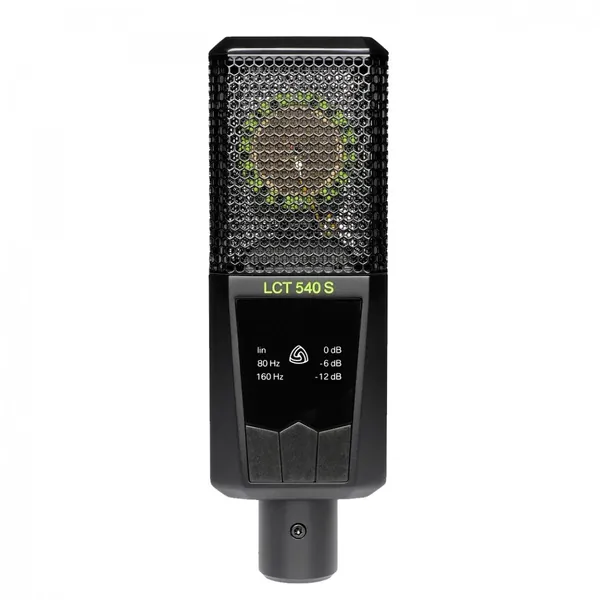 2x Lewitt LCT 540S Condenser Microphone