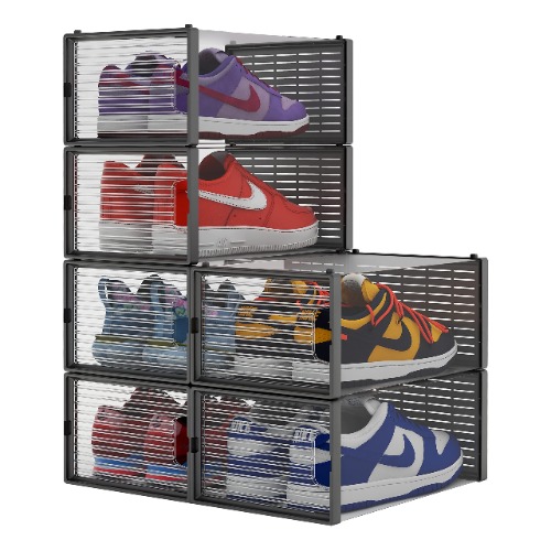 Clear Sneaker Shoeboxes