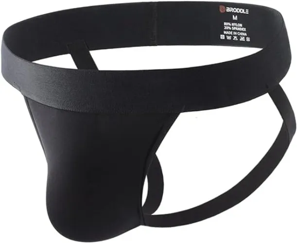 Men's Jockstrap Stretchy Nylon Pouch