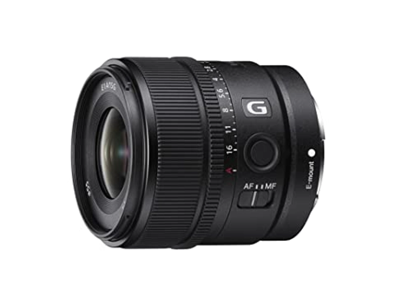 Sony E 15mm F1.4 G APS-C Large-Aperture Wide-Angle G Lens