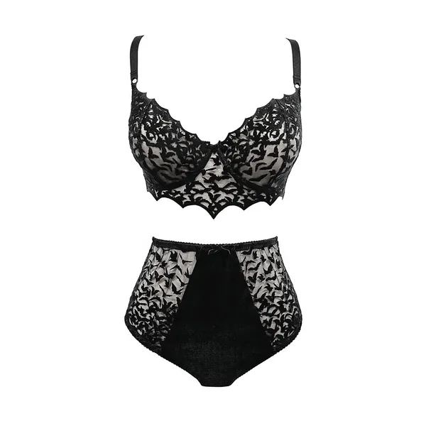 POINTY BATS CLOUD LINGERIE | BRA + BOTTOM