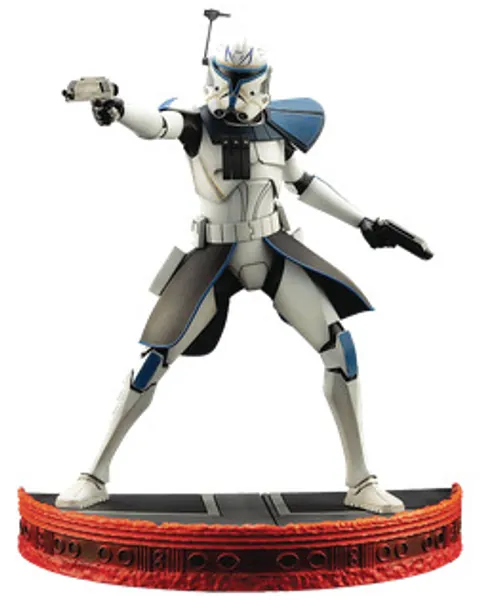 Star Wars: The Clone Wars: PVC Statue: Captain Rex