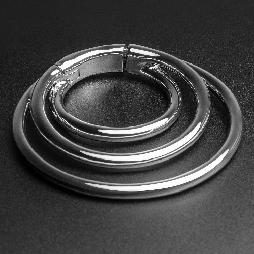 Multi Hoop Surgical Steel Magnetic Ear Weight | Pair