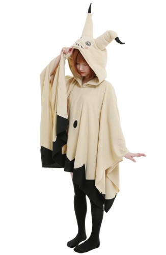 haikyuu Adult Anime kawaii Onesie Kigurumi Animal Cosplay Costume Cute Hooded Blanket Home Wear Cape Cloak with Ears Gloves