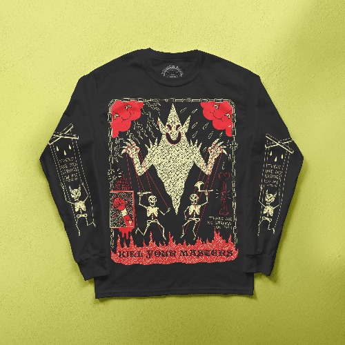 Kill Your Masters Longsleeve Tee | XXL