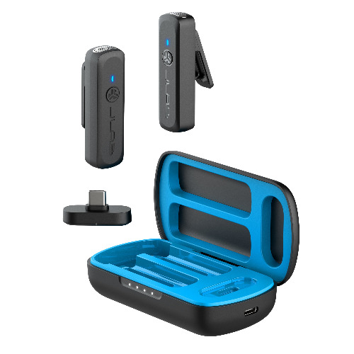 JLab Create Wireless Lav Mic System - Black
