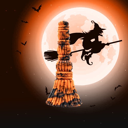 Brümhilda the Witches Broom Dildo - Standard / No Suction Cup / Medium 00-50