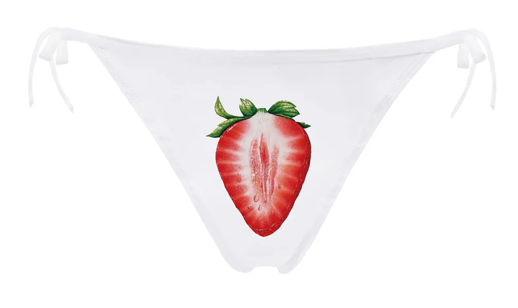 JINKAIJIA Women's Flirty Sexy Funny Naughty 3D Printed Animal Tail Underwears Briefs Gifts Cute Ears …