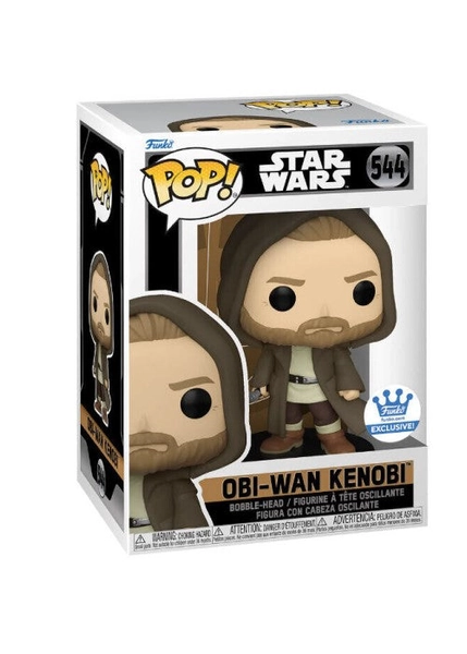 Obi-Wan Kenobi [Funko] - Star Wars #544 [EUC]