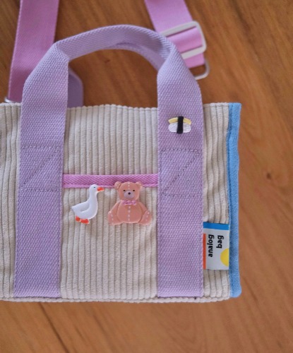 Analog No.32 Mini Tote - Water Repellent Corduroy | Default Title