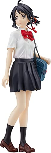 Good Smile Your Name: Mitsuha Miyamizu Pop Up Parade PVC Figure,Multicolor