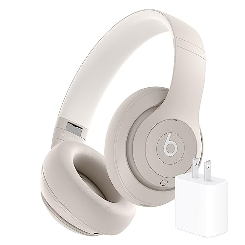 Beats Studio Pro in Sandstone with Apple 20W USB-C Power Adapter - Sandstone - Studio Pro & Power Adapter - Without AppleCare+