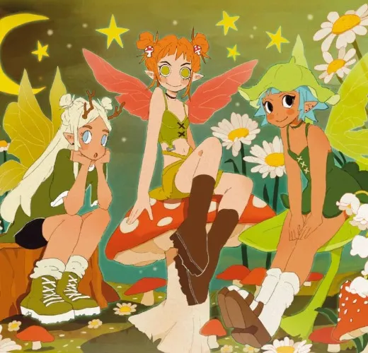 Peach Riot Punk Fairy Series Figures