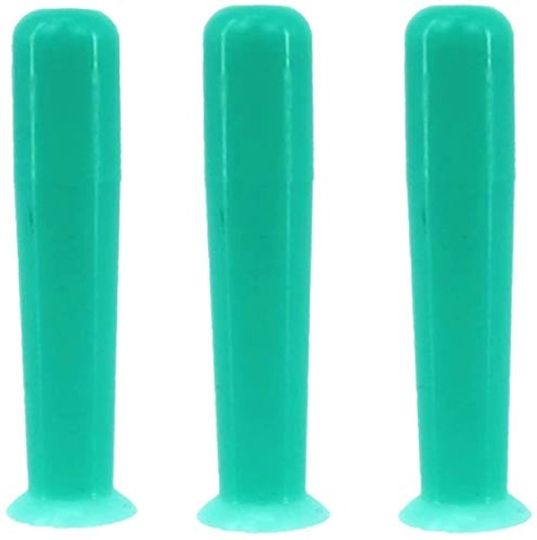 Soft Contact Lens Green Inserter Remover 3pc for Monthly and Daily Contact Lenses Suction Holder by Sports World Vision