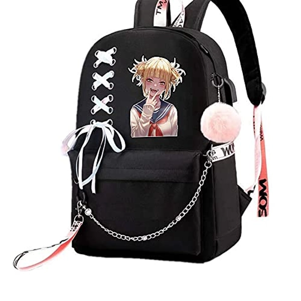 COSABZ Anime Cross my body Himiko Toga Backpack Laptop Bag Shoulder Bag Racksack (2)
