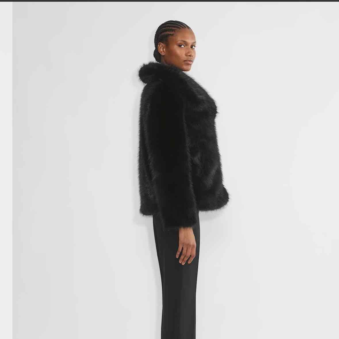 Banter Coat - Real Faux Fur  | Aritzia US