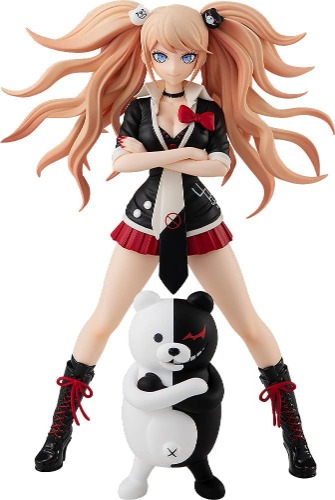 Danganronpa 1 2 Reload - Enoshima Junko - Monokuma - Pop Up Parade (Good Smile Company) - Brand New