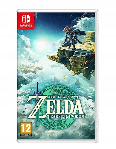 The Legend of Zelda: Tears of the Kingdom (Nintendo Switch) - Nintendo Switch - Standard