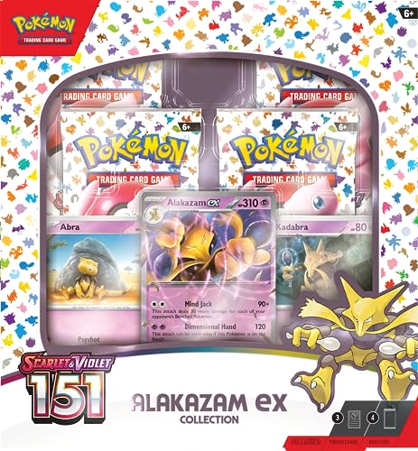 Pokémon TCG: Scarlet & Violet—151 Collection - Alakazam ex