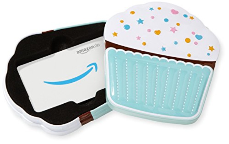 Amazon.de Geschenkkarte in Geschenkbox (Cupcake) - 0 - Cupcake