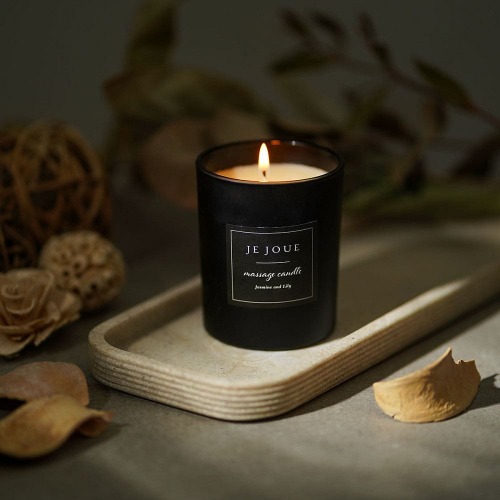 Je Joue Jasmine & Lily Massage Candle - 5.6 oz.
