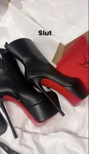 120mm Louboutin heels