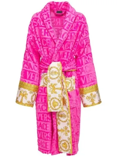 Versace baroque bathrob