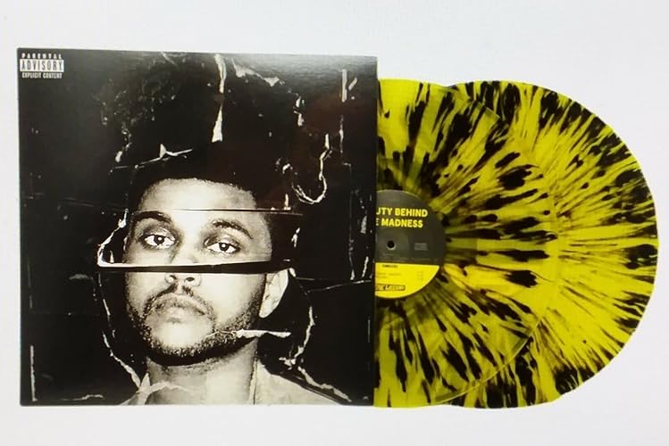 Beauty Behind The Madness (2LP Yellow with Black Splatter Vinyl)