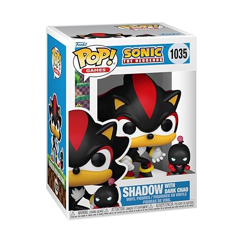 Funko Pop! &Buddy: Sonic - Shadow with Dark Chao