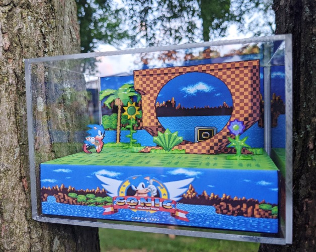 Sonic The Hedgehog | Diorama
