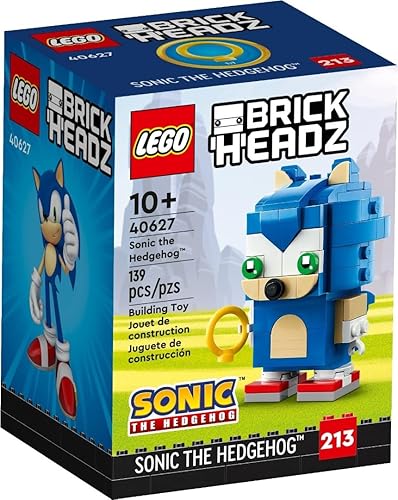 LEGO BrickHeadz 40627 - Sonic The Hedgehog™, Blue - Blue