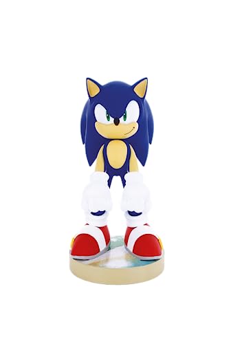 Cable Guys - Modern Sonic the Hedgehog Holder & Phone Holder 
