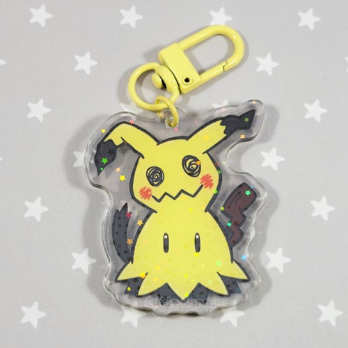 [Pokemon] Mimikyu Acrylic Charm Keychain