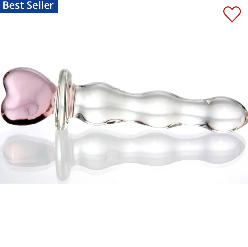 Heart of Glass Dildo 