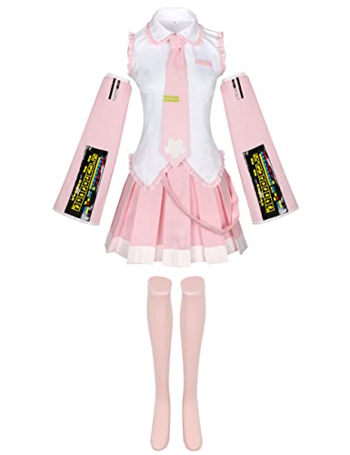 Angelaicos Womens Halloween Cosplay Show Costume Dress Suits - Suits Pink - Small