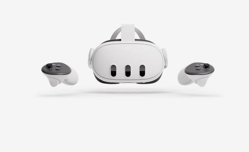 Meta Quest 3 512GB— Breakthrough Mixed Reality — Powerful Performance (Renewed Premium) - 512GB