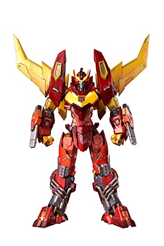 Flame Toys - Transformers - Kuro Kara Kuri - Rodimus (IDW Version) Model Kit