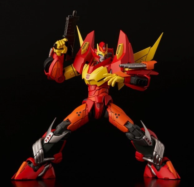 17 Rodimus IDW Version Model Kit | Transformers Furai Model | Flame Toys