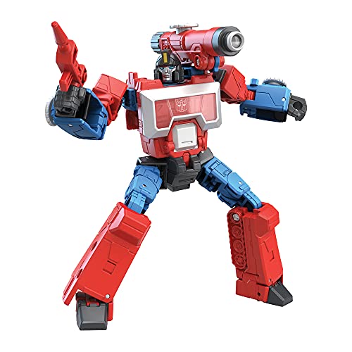 Transformers Toys Studio Series 86-11 Deluxe Class The The Movie Perceptor Action Figure - Ages 8 and Up, 4.5-inch - Standard