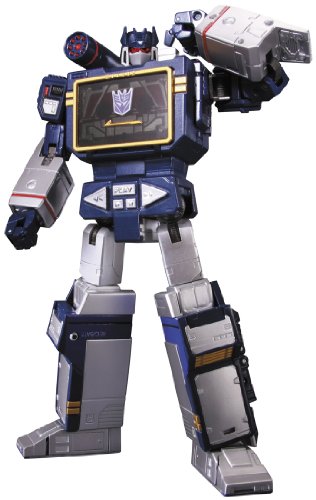 Transformers Masterpiece MP-13 Soundwave 　 - Pre Owned