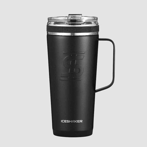 26oz Flex Bottle with Handle - Black