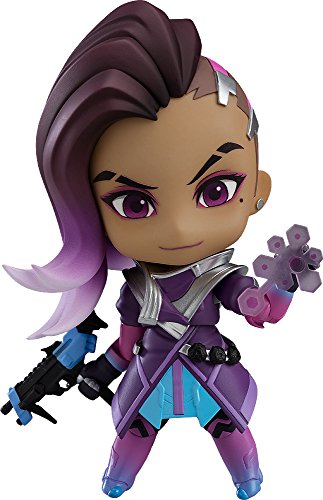 Good Smile Overwatch: Sombra Classic Skin Edition Nendoroid Action Figure, One-Size, Model Number: APR188859