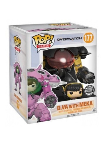 D.Va with Meka [Blizzard] - Overwatch #177 [EUC]