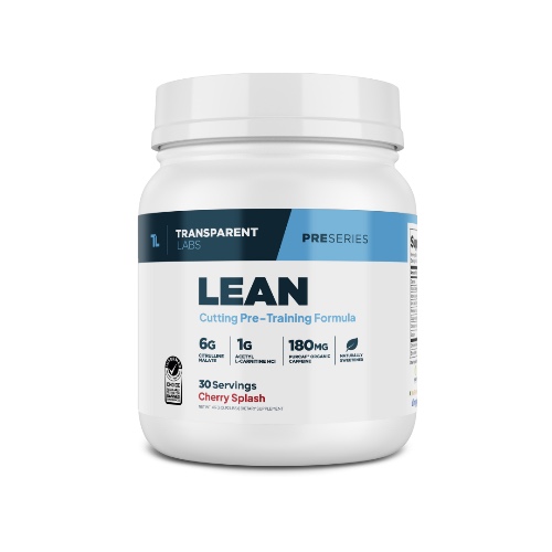 LEAN Pre-Workout | Cherry Splash