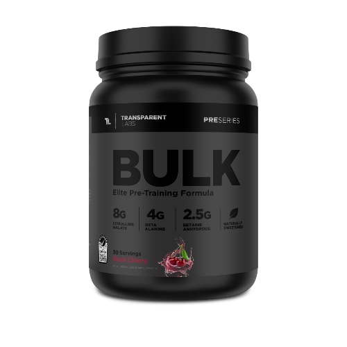 BULK BLACK Pre-Workout | Black Cherry