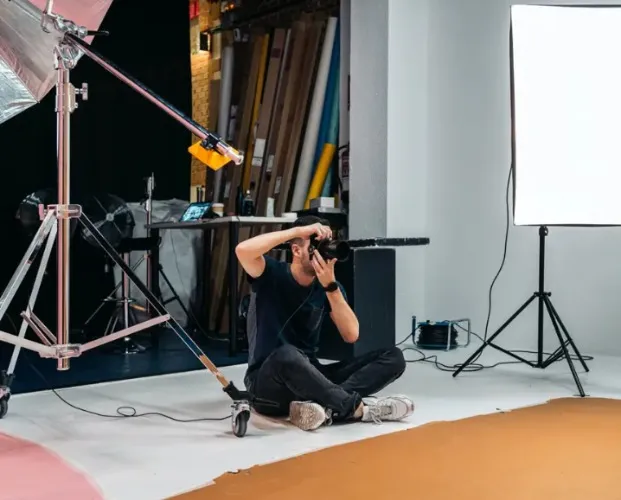 Photo Shoot for New Website