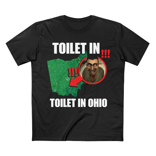 Ohio Tee - Adult | Black / L