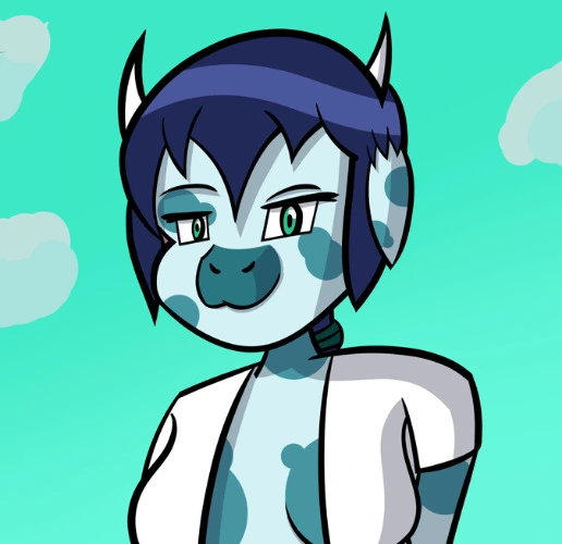 Cow Hail Model (Art and Rigging)