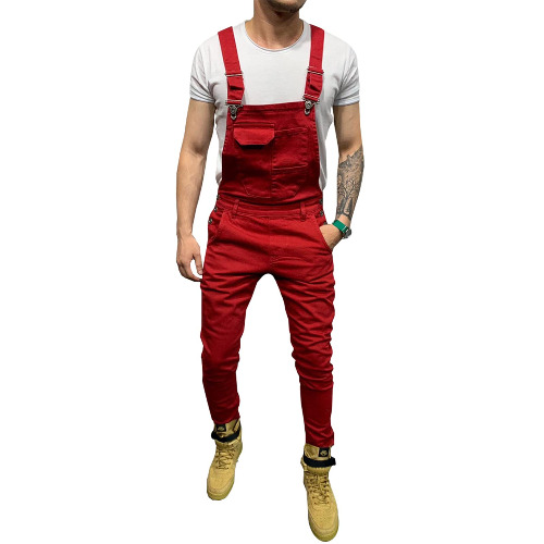 Overalls for stupid Mario slop idea