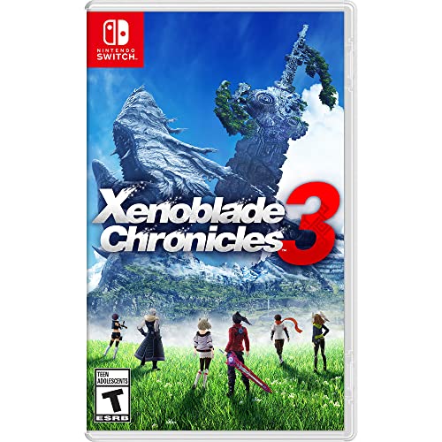 Xenoblade Chronicles 3 - Nintendo Switch - Nintendo Switch - Standard
